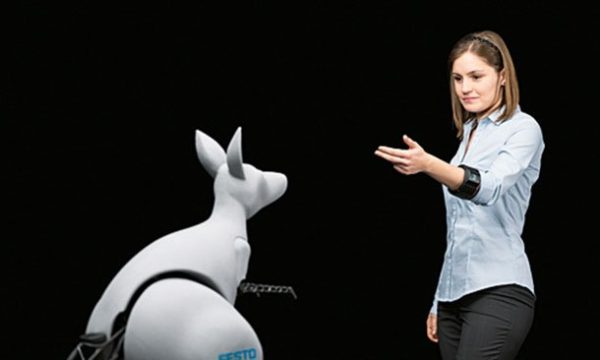 Image 4 : Bionic kangaroo : le robot qui saute sur ses pattes