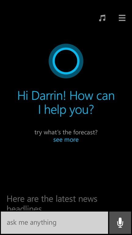 Image 3 : Microsoft officialise Windows Phone 8.1 et Cortana