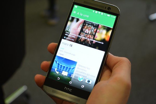 Image 2 : Prise en main de la nouvelle version du HTC One (M8)