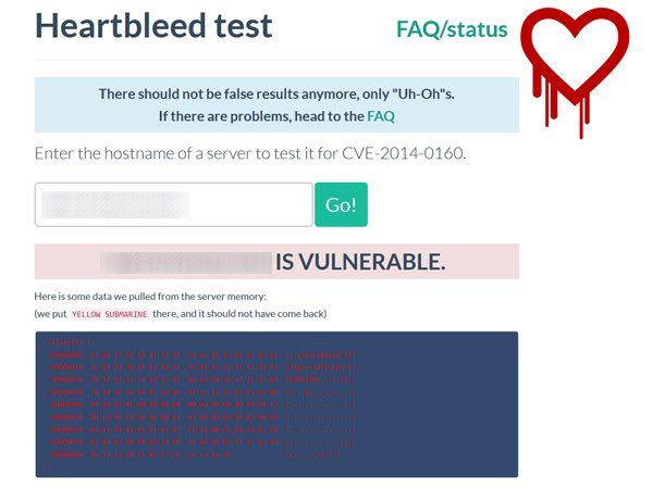 Image 1 : Heartbleed, la faille de sécurité qui fait trembler le web