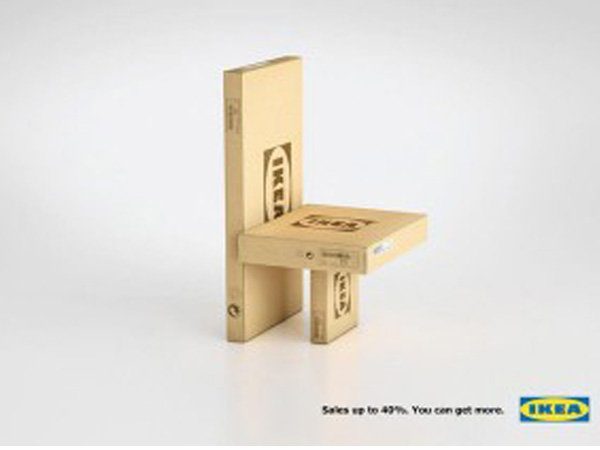Image 1 : Ikea envisage une chaise connectée