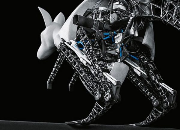 Image 3 : Bionic kangaroo : le robot qui saute sur ses pattes
