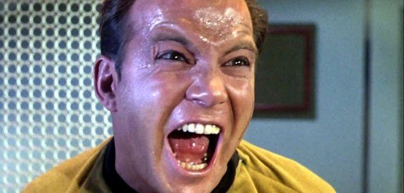 Image 1 : La NASA décore le capitaine Kirk de Star Trek