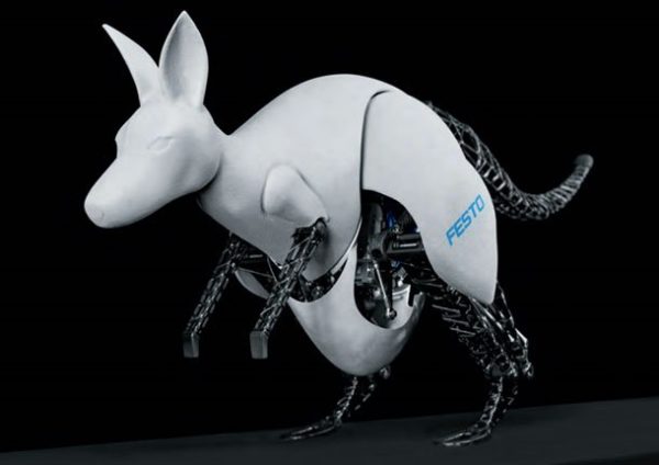 Image 2 : Bionic kangaroo : le robot qui saute sur ses pattes