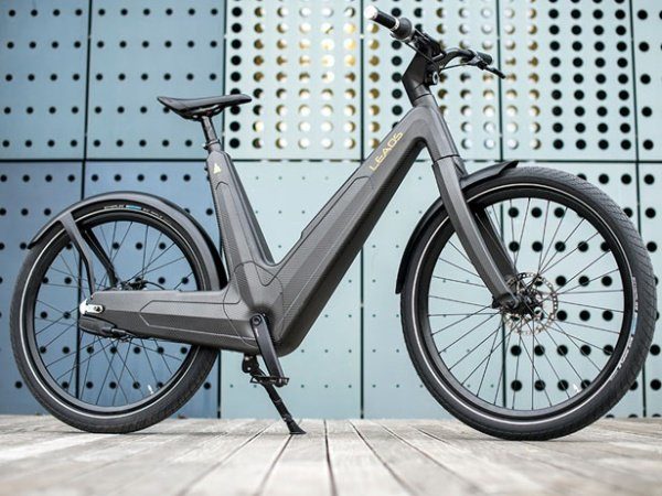 Image 1 : Leaos 2.0 : le vélo électrique habillé en fibre de carbone