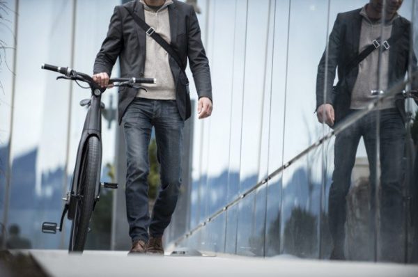 Image 2 : Leaos 2.0 : le vélo électrique habillé en fibre de carbone