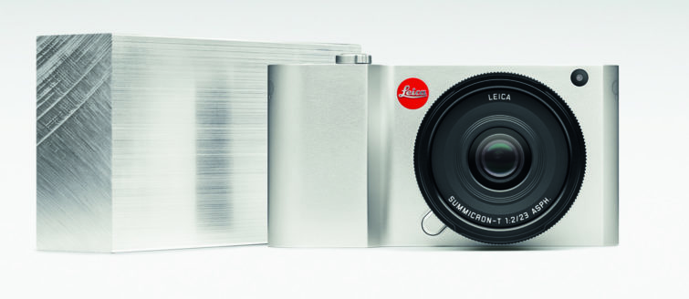 Image 1 : Leica T : l'appareil photo du centenaire