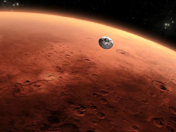 Image 1 : Qui de la NASA ou de SpaceX arrivera sur Mars en premier ?