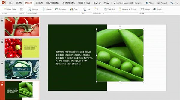Image 2 : Microsoft dévoile la version tactile d'Office pour Windows
