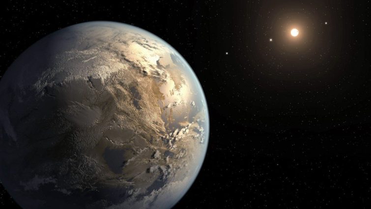 Image 1 : La NASA découvre une planète potentiellement "habitable"