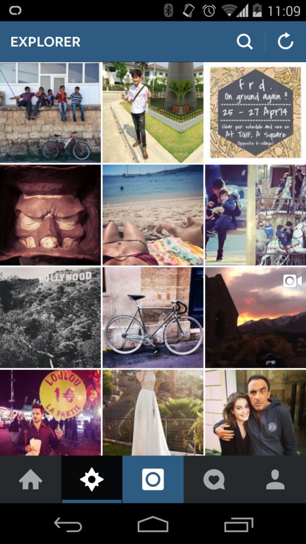 Image 1 : La fonction « Explorer » d’Instagram devient plus personnelle