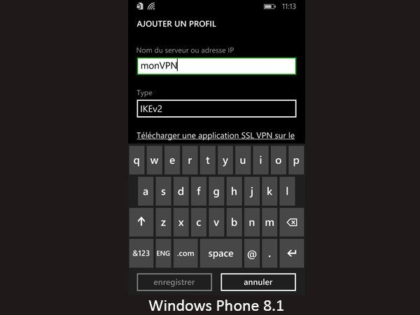 Image 13 : Windows Phone 8.0 / Windows Phone 8.1 : le face à face