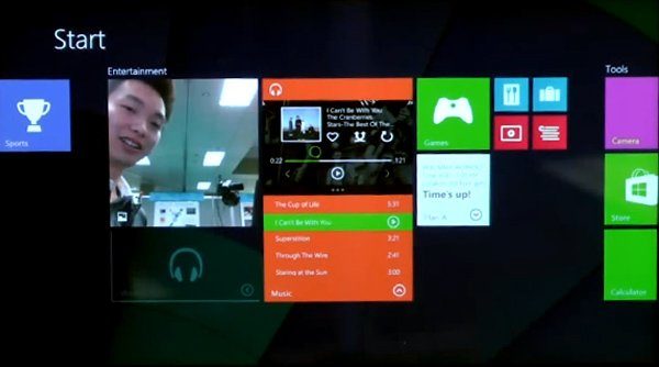 Image 1 : Windows 8.1 : Microsoft travaille sur des tuiles vraiment interactives