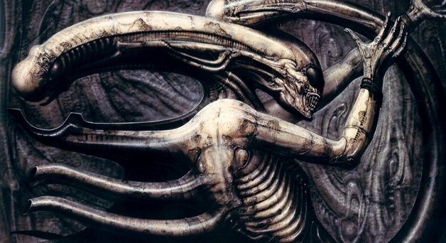 Image 1 : H.R. Giger, le créateur d'Alien est mort