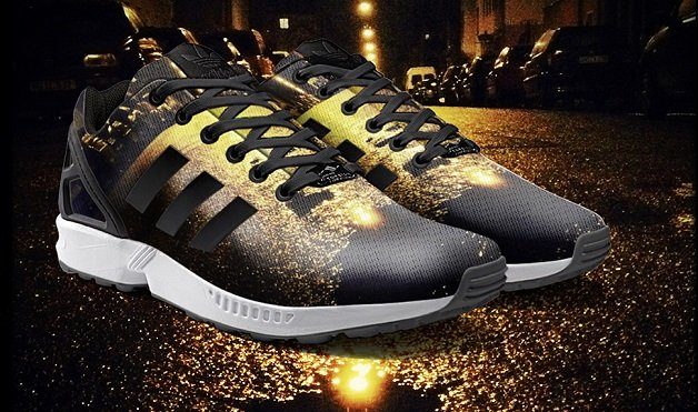 Image 1 : Adidas permet de personnaliser les chaussures avec ses photos