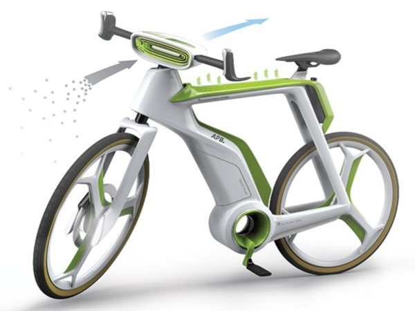 Image 1 : Pour rouler encore plus écolo, optez pour un vélo purificateur d’air