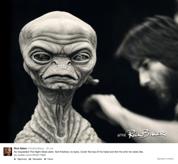 Image 1 : Comment Spielberg a-t-il créé E.T. ?