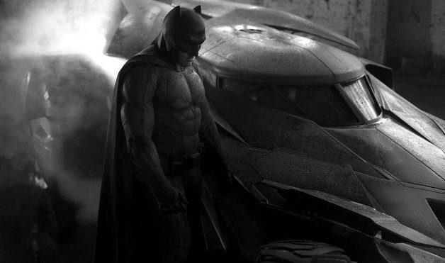 Image 1 : Batman contre Superman : une première photo du Chevalier noir