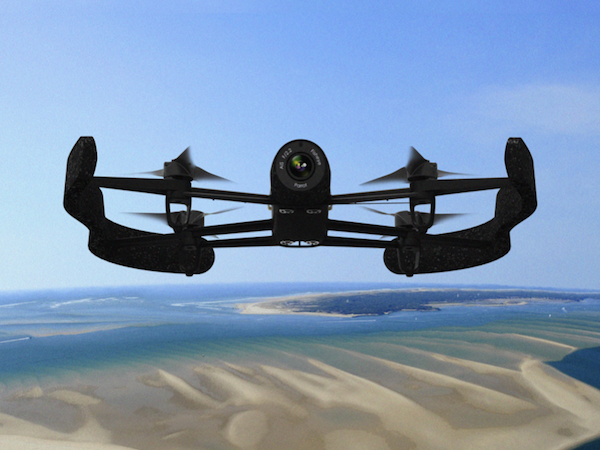 Image 1 : Bebop, le nouveau drone de Parrot