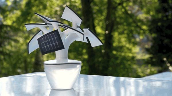 Image 2 : Electree Mini : le bonsaï qui fait office de chargeur solaire