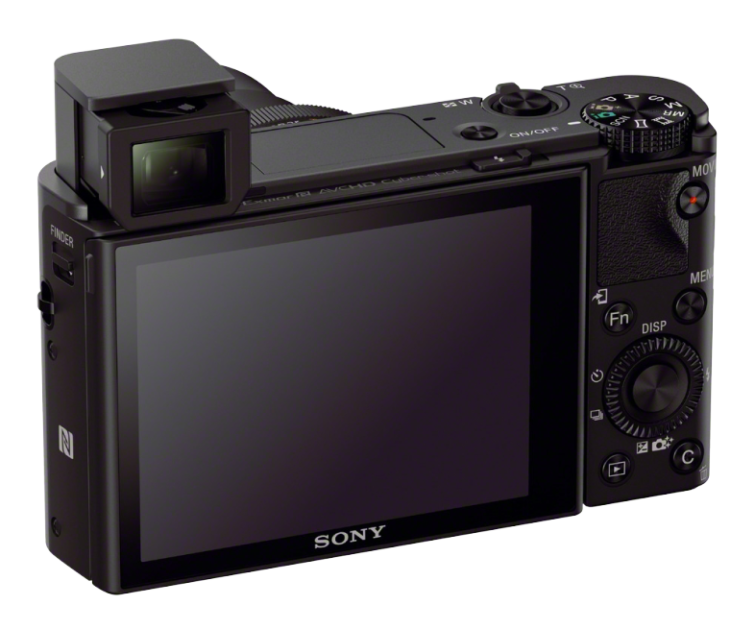 Image 2 : Sony RX100 III : nouvelle optique et viseur intégré