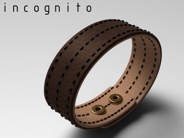 Image 2 : Incognito, une montre-bracelet qui affiche l’heure autrement