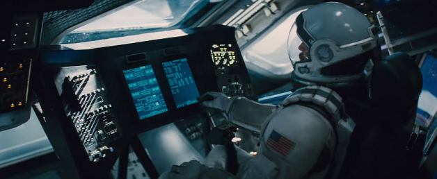 Image 1 : [Vidéo] Premier trailer pour Interstellar, le film de SF de Christopher Nolan