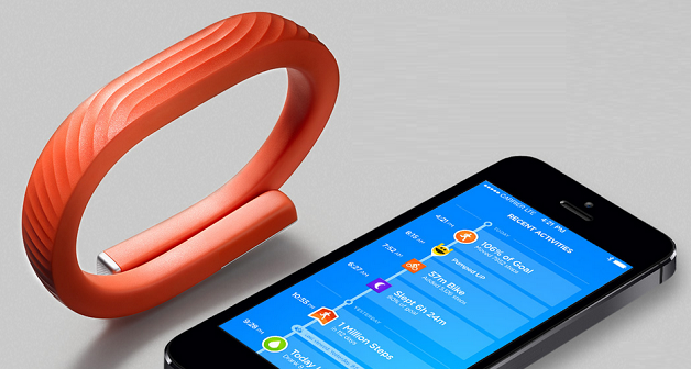 Image 1 : UP24 : Jawbone propose enfin un bracelet Bluetooth