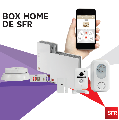 Image 1 : SFR lance une nouvelle offre internet : la box Home de SFR