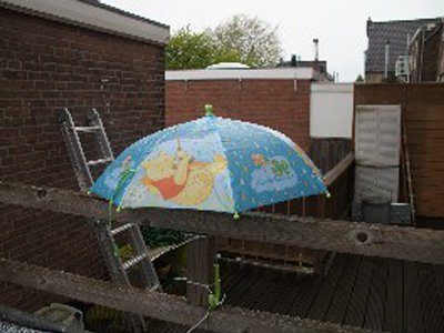 Image 2 : Un parapluie connecté se met au service de la météo