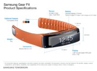 Image 5 : [Test] Samsung Galaxy Gear Fit : faut-il craquer pour le bracelet connecté ?