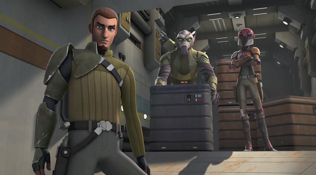 Image 1 : [Vidéo] Star Wars Rebel : un trailer pour la nouvelle série Star Wars