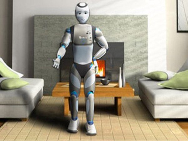 Image 1 : Romeo, le robot français qui assiste les personnes âgées