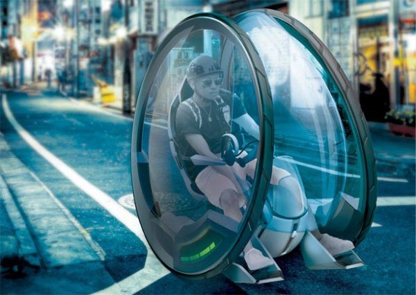 Image 1 : Et si le véhicule du futur était une roue ?