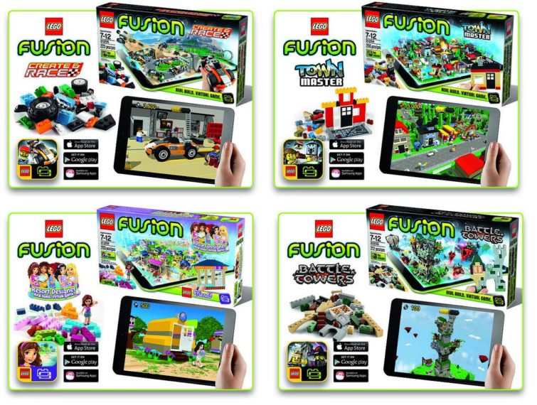 Image 2 : Lego Fusion : des briques à l'application