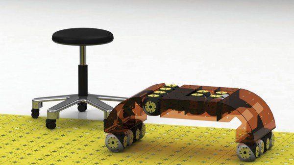Image 4 : RoomBots : des robots qui se transforment en meubles