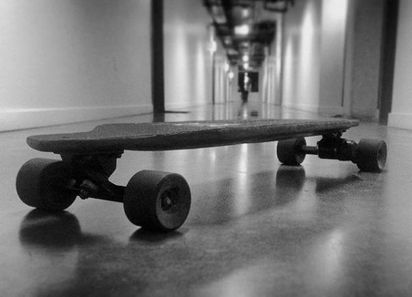 Image 2 : Marbel, le skateboard connecté