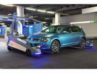 Image 1 : A l’aéroport de Düsseldorf, c'est un robot qui gare votre voiture