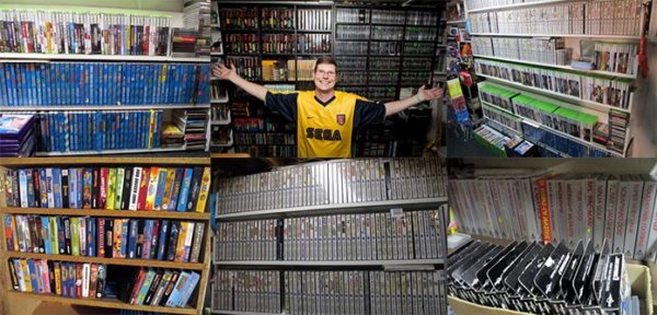 Image 1 : La plus grande collection de jeux vidéo vendue 750 250 dollars