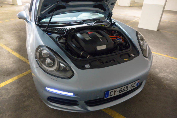 Image 2 : [Test] Porsche Panamera S E-Hybrid : le meilleur des deux mondes