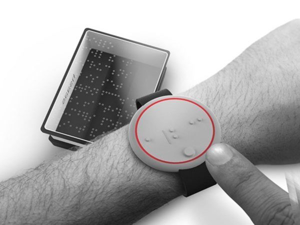 Image 1 : Ehsaas, le concept de montre pour caresser le temps qui passe