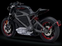 Image 1 : Harley-Davidson présente sa moto électrique