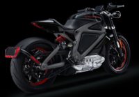 Image 3 : Harley-Davidson présente sa moto électrique