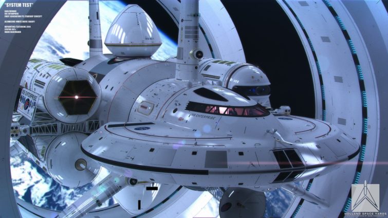 Image 2 : Le futur vaisseau spatial de la NASA fera des sauts temporels