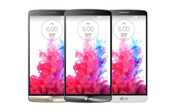 Image 1 : LG lance le G3, un smartphone aux allures de phablette