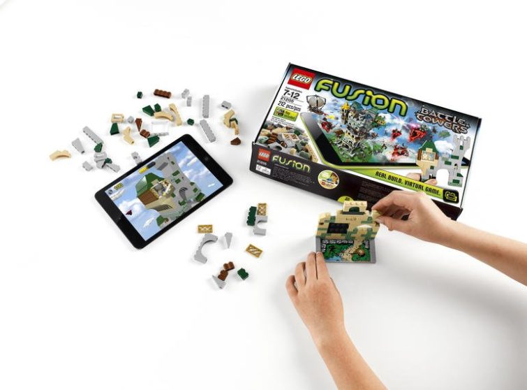 Image 1 : Lego Fusion : des briques à l'application