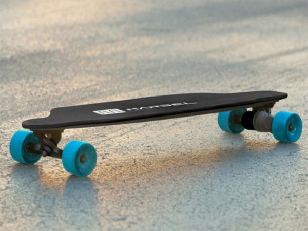 Image 1 : Marbel, le skateboard connecté