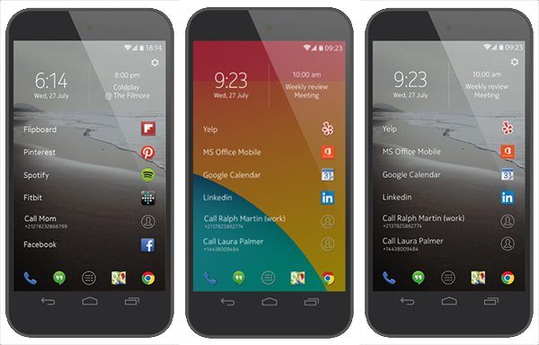 Image 1 : Z Launcher : Nokia refait le lanceur d'applications d'Android