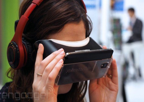 Image 1 : Transformer son smartphone en lunettes de réalité augmentée