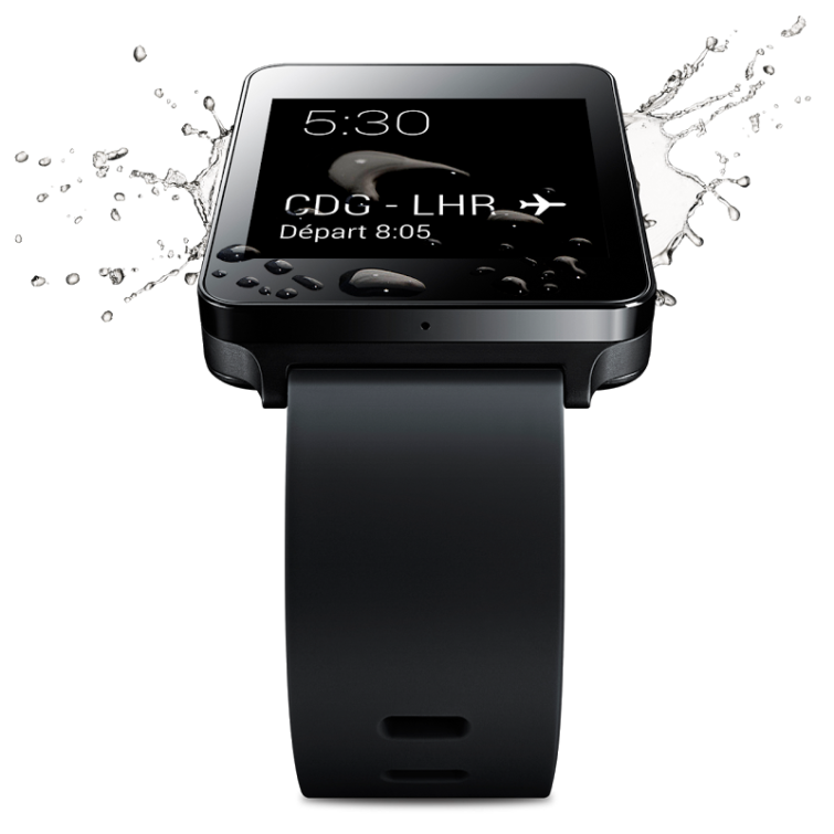Image 3 : Gear Live et G Watch : les deux premières montres sous Android Wear